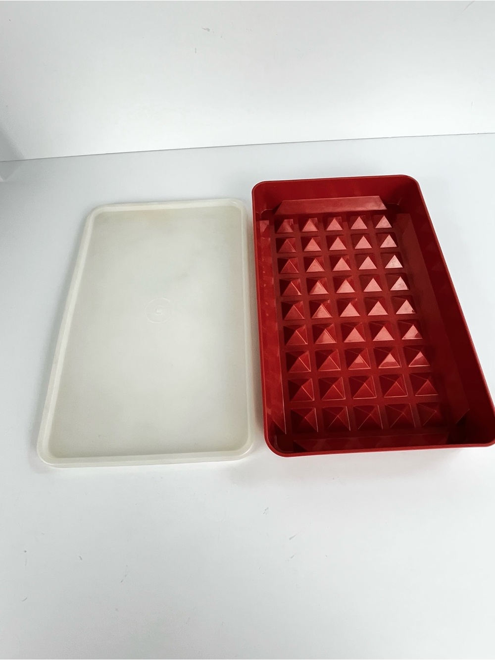 Tupperware Hot Dog and Deli Meat Keeper Marinator